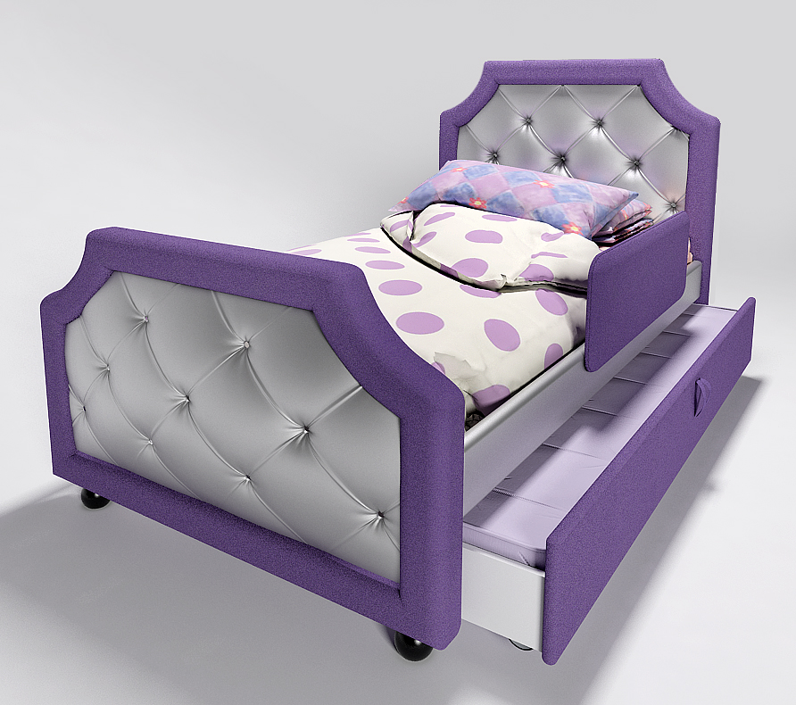 Кровать для девочки минни маус