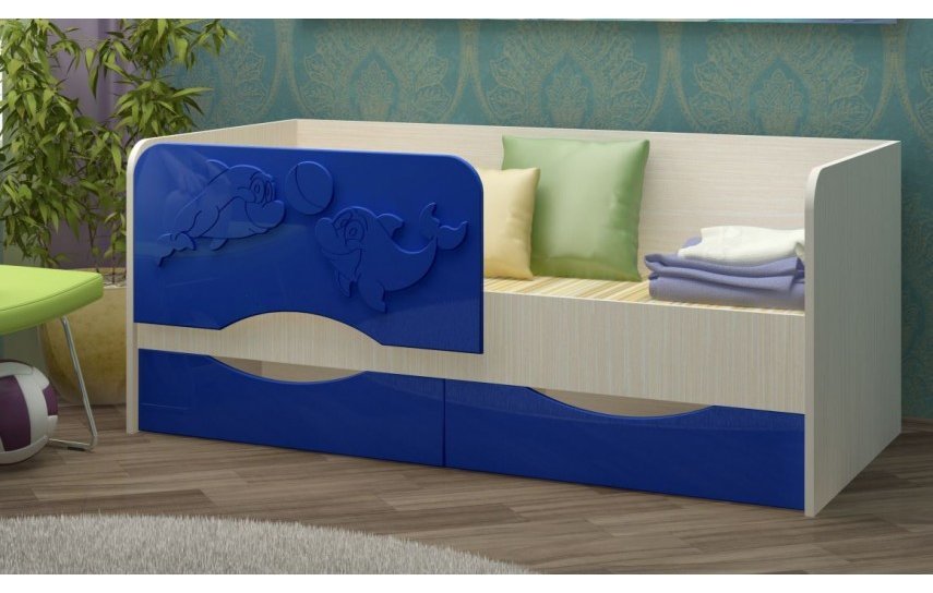 Аллея мебели кровать дельфин